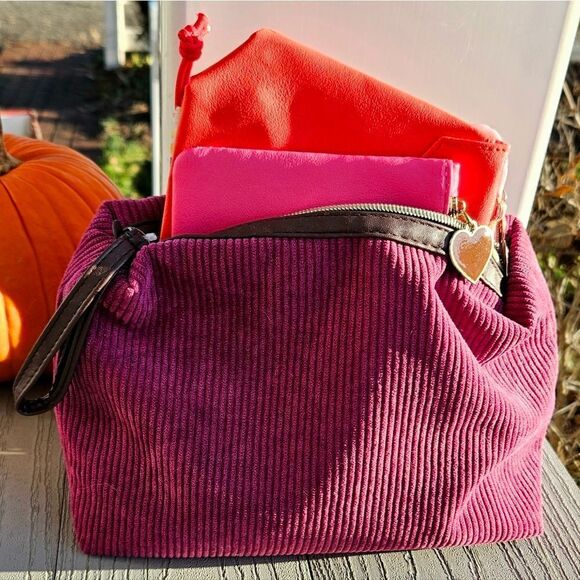 Makeup bag bundle 10 new zip & drawstring bags ipsy & ulta - Picture 8 of 14